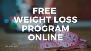 free weight loss program online
