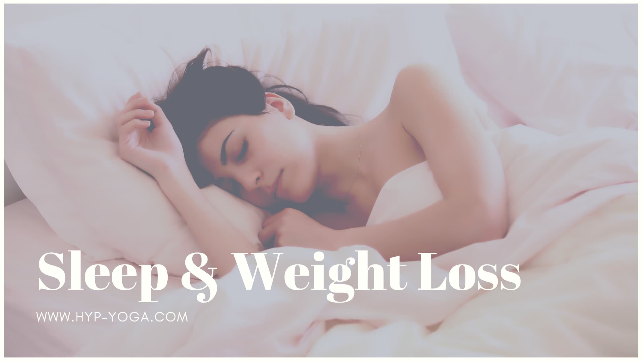 sleep and weight loss what is the relationship